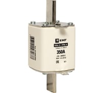 Плавкая вставка EKF ППН-37 400/350А габарит 2 fus-37/400/350 15222500
