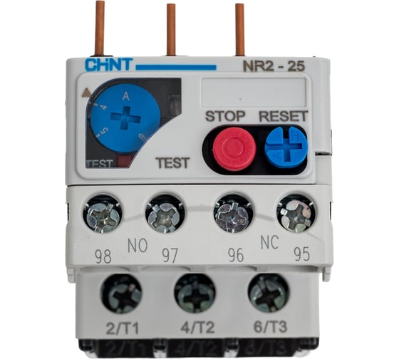 Тепловое реле CHINT NR2-25 4-6А (R) 268140