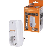 Реле напряжения в розетку TDM ELECTRIC РНР-01, 16А SQ1513-0001