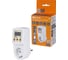 Реле напряжения в розетку TDM ELECTRIC РНР-02, 16А, дисплей, регулируемый SQ1513-0002 1