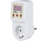 Реле напряжения в розетку TDM ELECTRIC РНР-02, 16А, дисплей, регулируемый SQ1513-0002 2