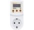 Реле напряжения в розетку TDM ELECTRIC РНР-02, 16А, дисплей, регулируемый SQ1513-0002 4