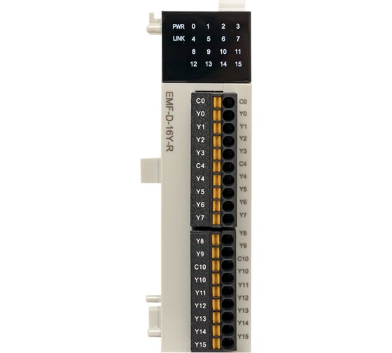 Модуль дискретного вывода EKF EMF 16 PRO-Logic PROxima EMF-D-16Y-R