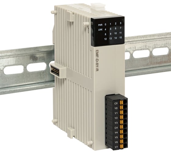 Модуль дискретного вывода EKF EMF 8 PRO-Logic PROxima EMF-D-8Y-R