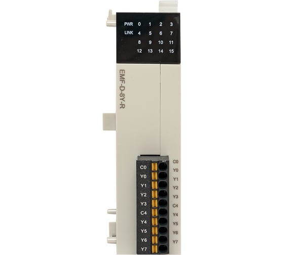 Модуль дискретного вывода EKF EMF 8 PRO-Logic PROxima EMF-D-8Y-R
