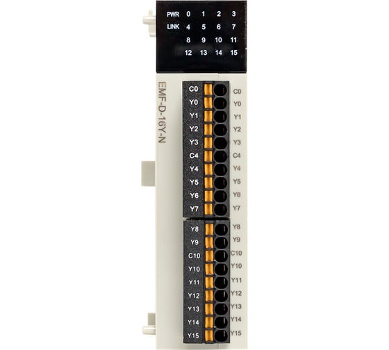 Модуль дискретного вывода EKF EMF 16 N PRO-Logic PROxima EMF-D-16Y-N