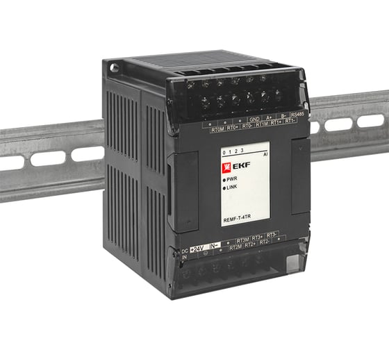Модуль ввода EKF термосопротивлений REMF 4 PRO-Logic REMF-T-4TR