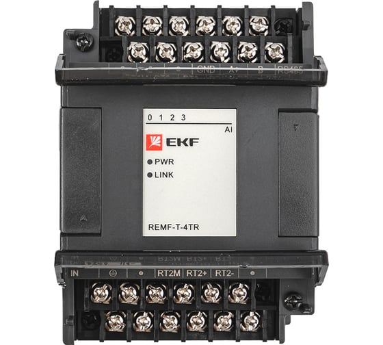 Модуль ввода EKF термосопротивлений REMF 4 PRO-Logic REMF-T-4TR