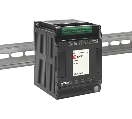 Модуль ввода EKF термопар REMF 4 PRO-Logic REMF-T-4TC