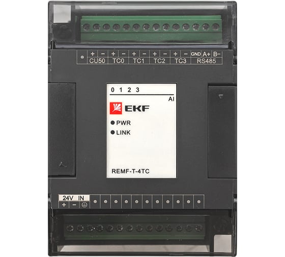 Модуль ввода EKF термопар REMF 4 PRO-Logic REMF-T-4TC