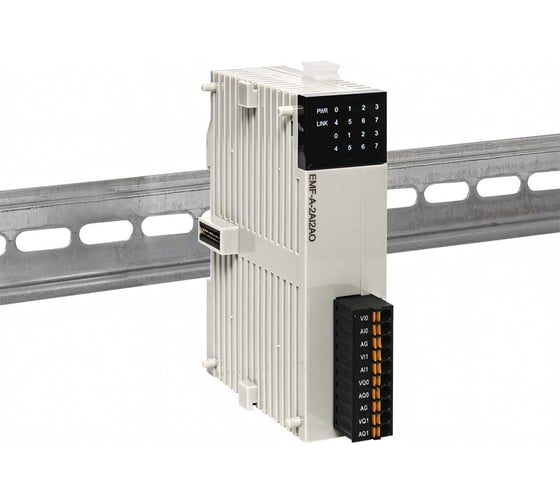 Модуль EKF аналогового в/в EMF 2/2 PRO-Logic PROxima EMF-A-2AI2AO