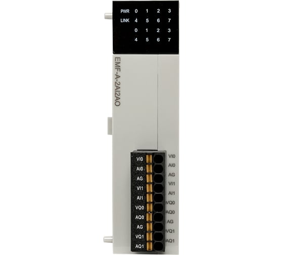 Модуль EKF аналогового в/в EMF 2/2 PRO-Logic PROxima EMF-A-2AI2AO