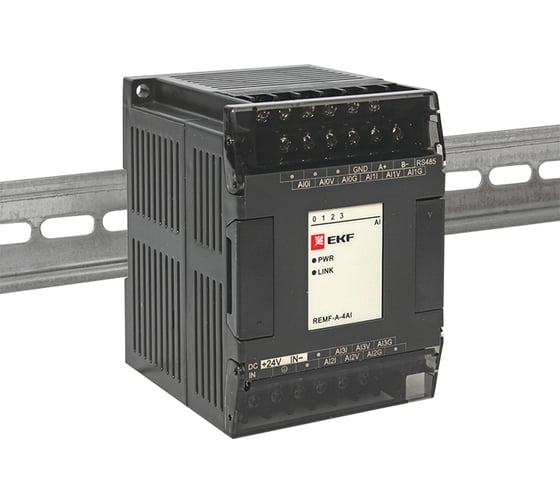 Модуль аналогового ввода EKF REMF 4 PRO-Logic REMF-A-4AI