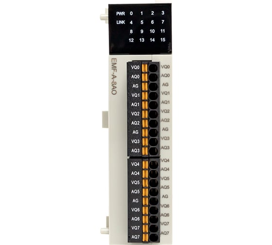 Модуль аналогового вывода EKF EMF 8 PRO-Logic PROxima EMF-A-8AO