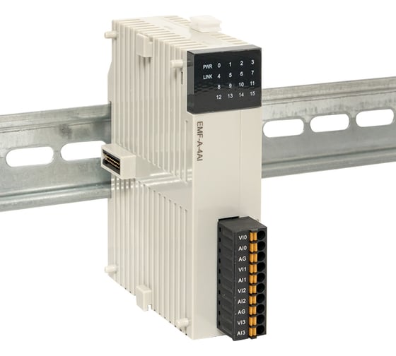 Модуль аналогового ввода EKF EMF 4 PRO-Logic PROxima EMF-A-4AI