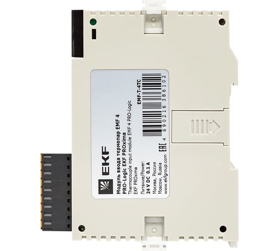 Модуль ввода EKF термопар EMF 4 PRO-Logic PROxima EMF-T-4TC