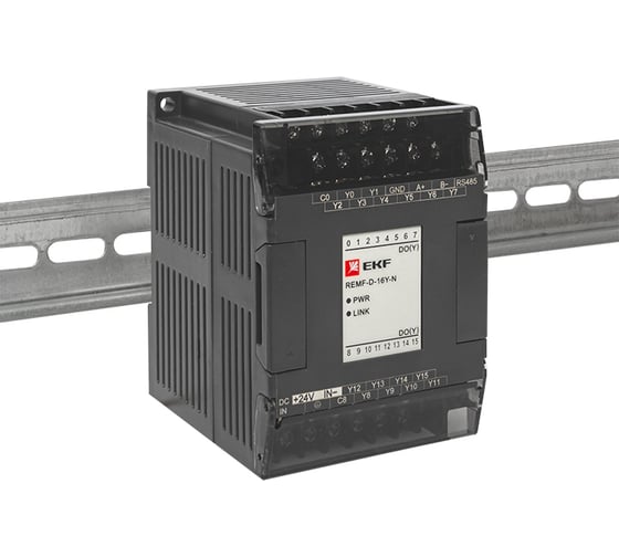Модуль дискретного вывода EKF REMF 16 N PRO-Logic REMF-D-16Y-N