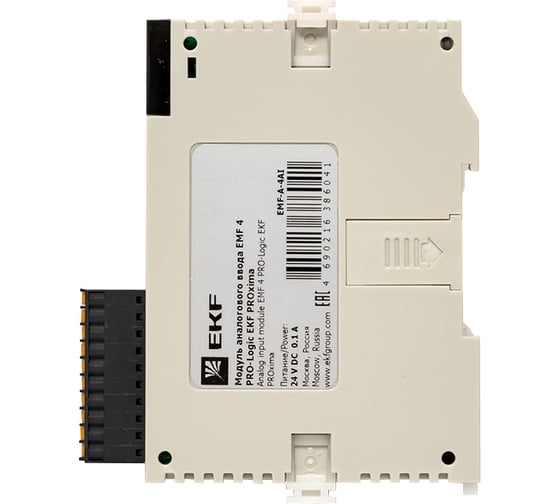 Модуль аналогового ввода EKF EMF 8 PRO-Logic PROxima EMF-A-8AI