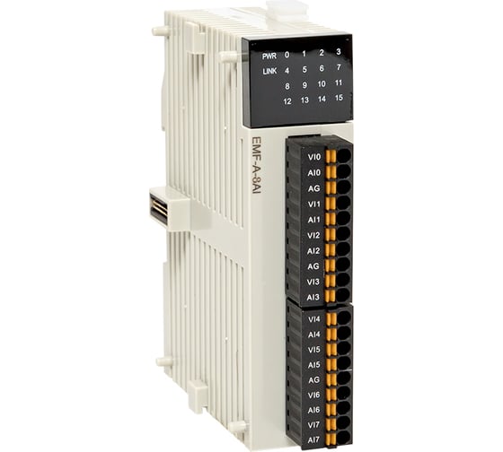 Модуль аналогового ввода EKF EMF 8 PRO-Logic PROxima EMF-A-8AI