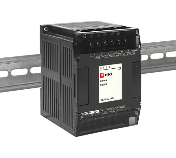 Модуль аналогового вывода EKF REMF 4 PRO-Logic REMF-A-4AO