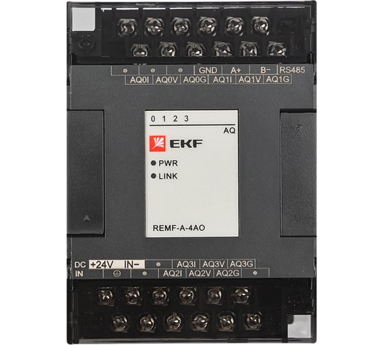 Модуль аналогового вывода EKF REMF 4 PRO-Logic REMF-A-4AO