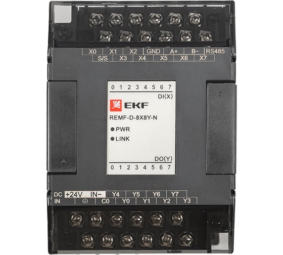 Модуль EKF дискретного в/в REMF 8/8 N PRO-Logic REMF-D-8X8Y-N