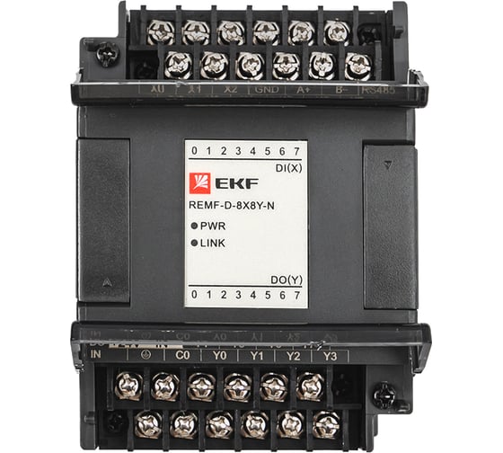 Модуль EKF дискретного в/в REMF 8/8 N PRO-Logic REMF-D-8X8Y-N