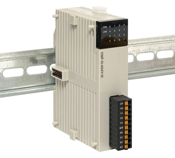 Модуль EKF дискретного в/в EMF 4/4 PRO-Logic PROxima EMF-D-4X4Y-R