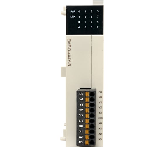 Модуль EKF дискретного в/в EMF 4/4 PRO-Logic PROxima EMF-D-4X4Y-R