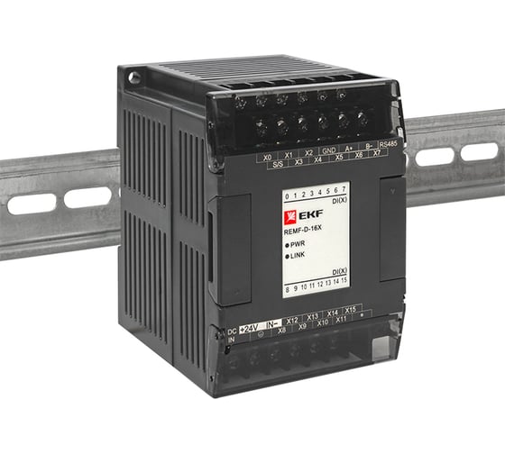 Модуль дискретного ввода EKF REMF 16 PRO-Logic REMF-D-16X