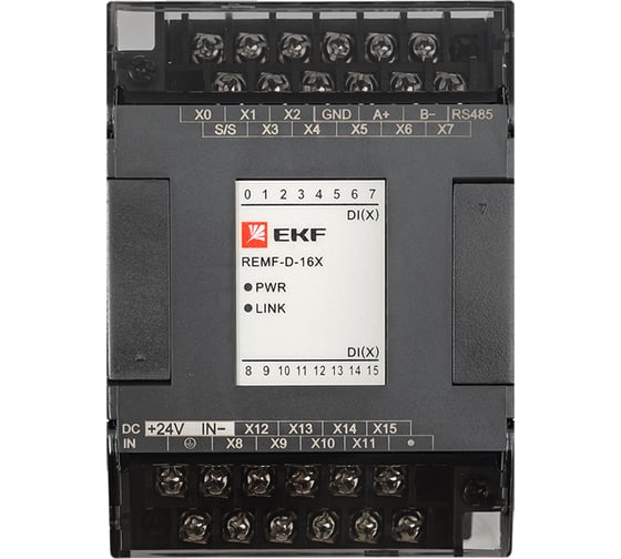 Модуль дискретного ввода EKF REMF 16 PRO-Logic REMF-D-16X