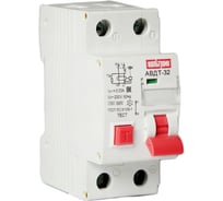 Автоматический выключатель дифференциального тока ВТМ (S) АВДТ 32, 6кА, 1P+N, 40А, 30мА, характеристика С, электронный тип ВТМ00041882