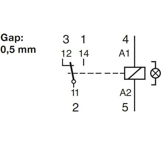 Промежуточное реле ComatReleco C10-A10X/AC230V PN84809