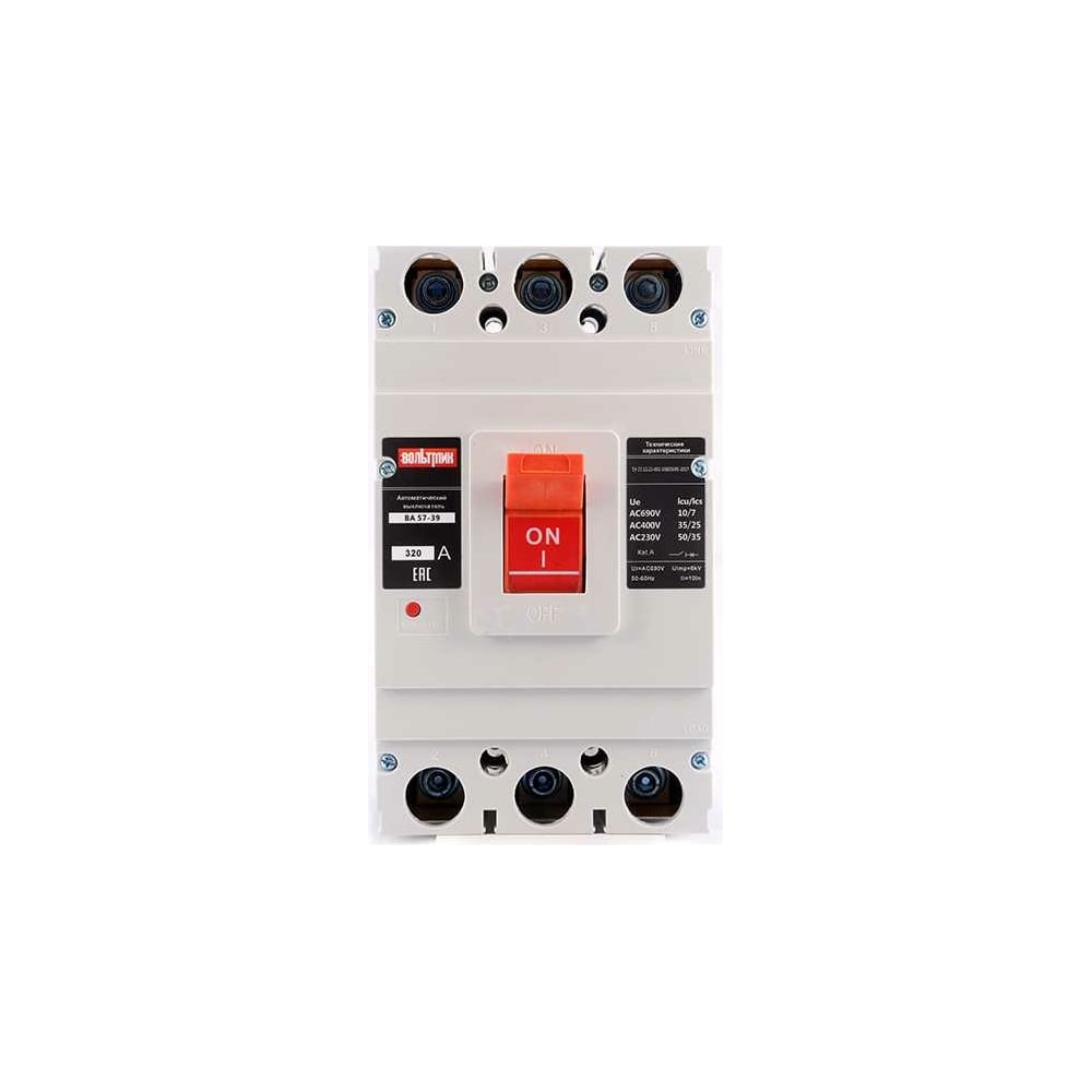 Автоматический выключатель ВТМ (S) ВА 57-39 340010 320А 3200 ...