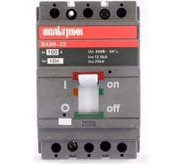 Автоматический выключатель ВТМ ВА 88-32 3Р, 12.5А 25кА ВТМ00027868