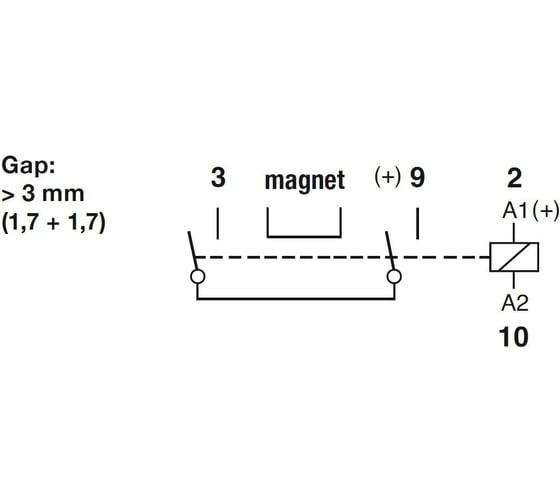 Промежуточное реле ComatReleco C3-M10/DC220V PN132136