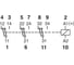 Промежуточное реле ComatReleco C3-T31DX/DC24V PN76377 3