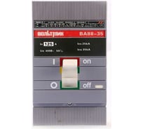 Автоматический выключатель ВТМ (S) ВА 88-35 3Р, 125А, 35кА ВТМ00027882