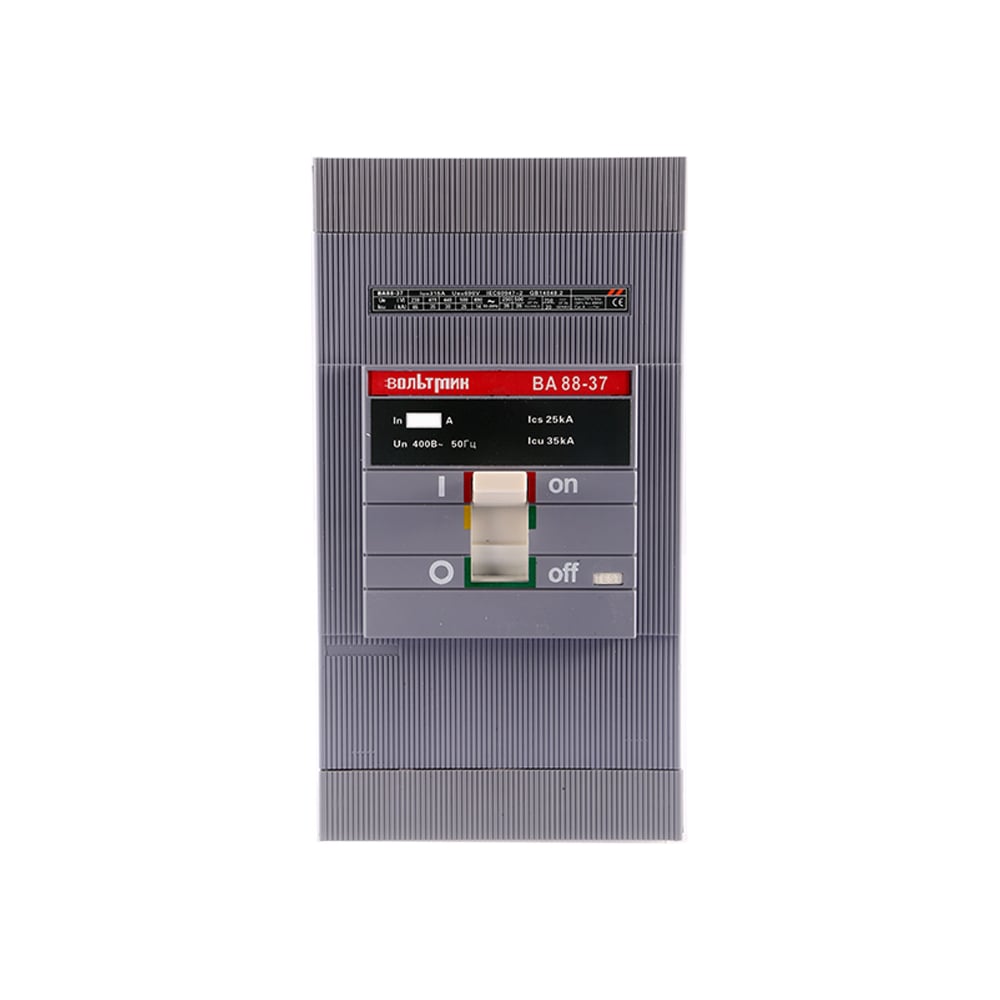 Автоматический выключатель ВТМ (S) ВА 88-37 3Р, 400А, 35кА ВТМ00027886 ...