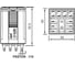 Промежуточное реле ComatReleco C4-A40X/DC24V PN118683 2