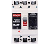 Автоматический выключатель ВТМ (S) АЕ 2056-10Б 80А ВТМ00021074