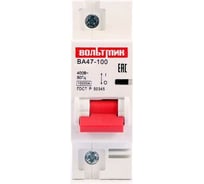 Bыключатель автоматический ВТМ ВА47-100-1С32-10кА-УХЛ3 ВТМ00021132