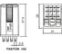 Промежуточное реле ComatReleco C9-A41/DC220V PN1053 2