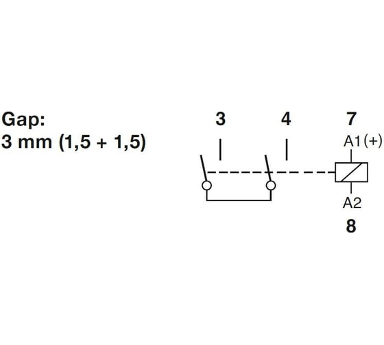 Промежуточное реле ComatReleco C7-X10DX/DC24V PN93302