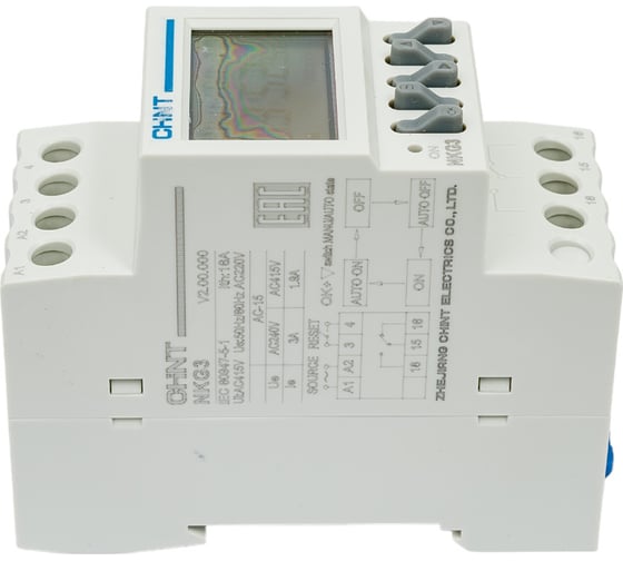 Электронный таймер CHINT NKG3 AC 220В 310004