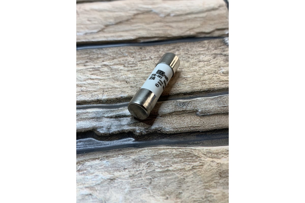 Предохранитель Systeme Electric ПЦ-102 2А 10х38 21360DEK - выгодная ...