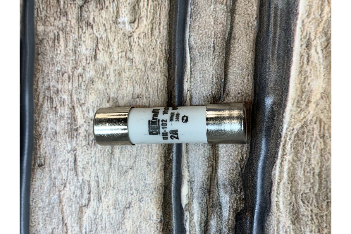 Предохранитель Systeme Electric ПЦ-102 2А 10х38 21360DEK - выгодная ...