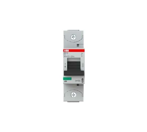 Автоматический выключатель ABB 1 полюс. S801C C16 2CCS881001R0164