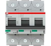 Автоматический выключатель ABB 3-пол. S803C C16 2CCS883001R0164