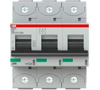 Автоматический выключатель ABB 3-пол. S803C C32 2CCS883001R0324
